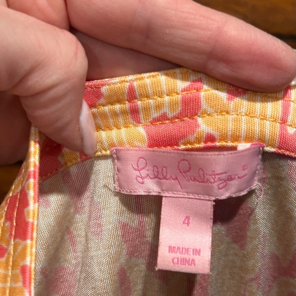 LIlly Pulitzer Vintage Colleen Dress! - Picture 9 of 11